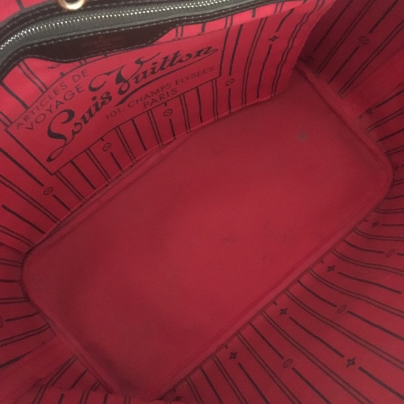 Authentic preowned lv Neverfull MM DE - Picture 4 of 8